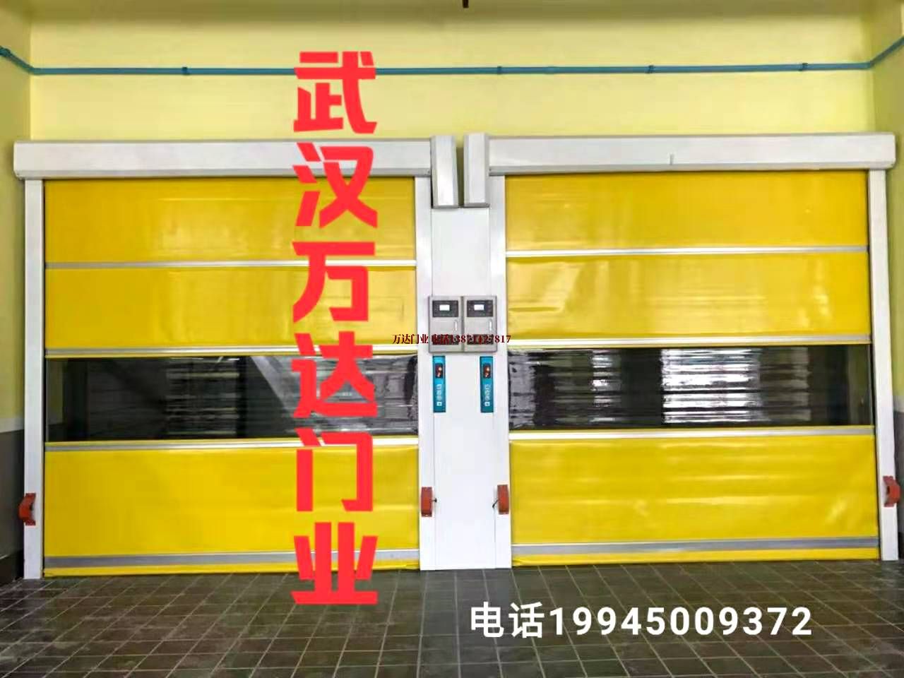 西宁柔性大门
