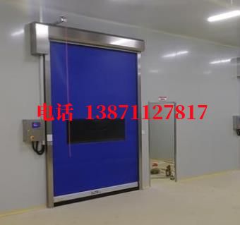 西宁拉链密封快速卷帘门
